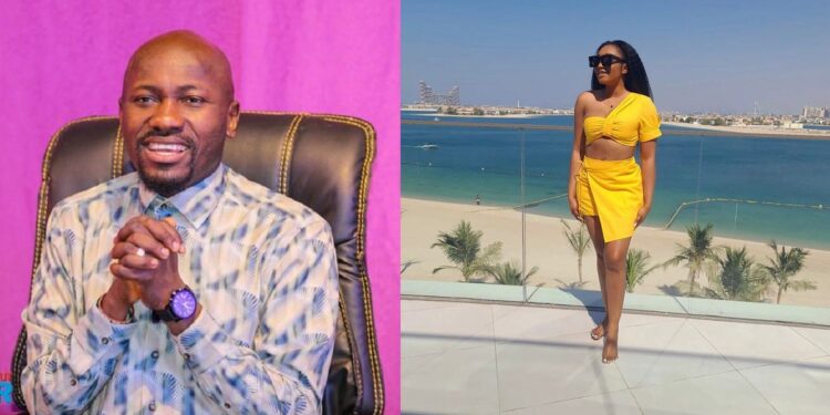 “Nigerians are wicked” – Sonia Ighalo slams Nigerians jubilating over the assassination attempt on Apostle Suleman.