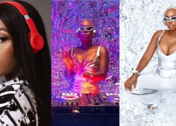 DJ Barbie shades
