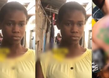 22-year-old teacher brutalizes 2-year-old daughter, burns her butt with electric cooker (Video)