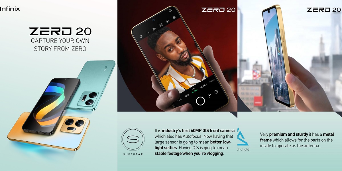 Infinix zero 20