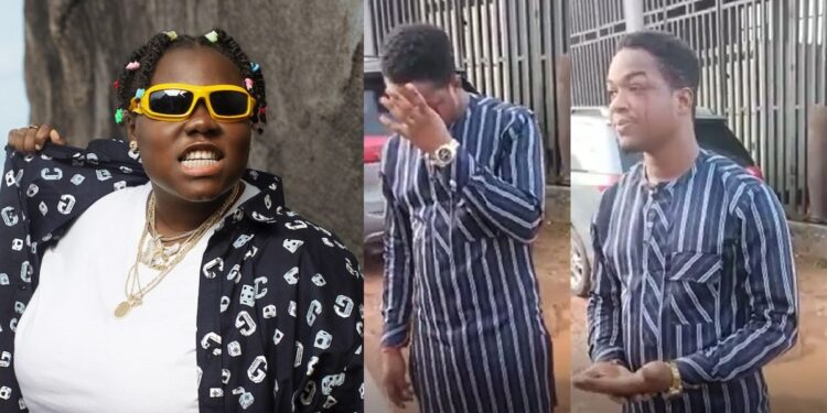 Singer, Teni accused of ordering her bouncer to assault a UNIBEN student (Video)