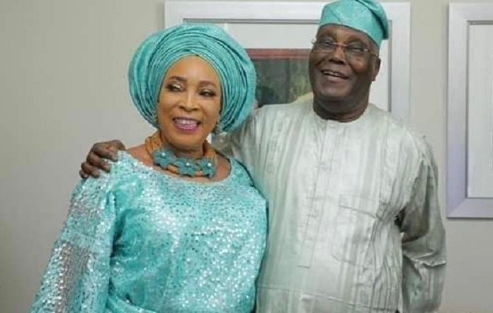 Police to sanction female officer who carried Atiku Abubakar’s wife’s bag at an event (photo) 3 tiiti