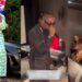 UK-based pastor Tobi Adeboyega dances