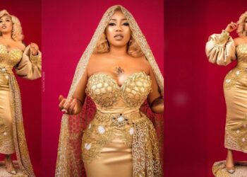 “Nobody has the manual to perfect marriage” – Toyin Lawani shares marital advice.