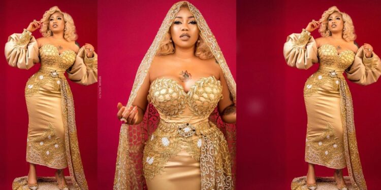“Nobody has the manual to perfect marriage” – Toyin Lawani shares marital advice.