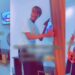 Young man enraged after his girlfriend of two weeks took almost all the expensive outfits in his wardrobe (video)