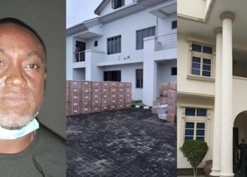NDLEA releases photo of billionaire drug baron who used his Lagos mansion to store 13 million tramadol pills