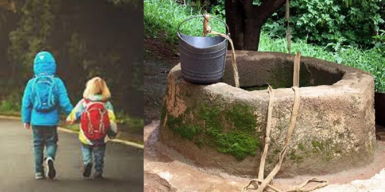 ‘A child for a child’, woman allegedly throws her neighbor’s children in a well after losing her only child in the same manner.
