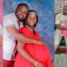 “Women deserve awards” – Reactions as woman who recently welcomed triplets shows off her large baby bump (Video)