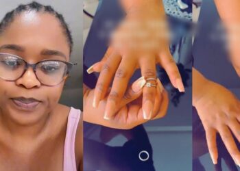 After 13 years of marriage and 3 kids, woman announces divorce from husband in emotional video (Watch)