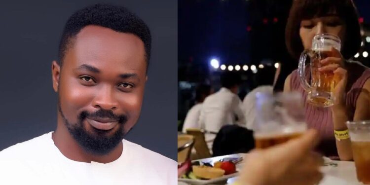 “Don’t marry any woman that sits in public to drink beer. You won’t find peace in that marriage” – Governor Ayade’s aide advises men