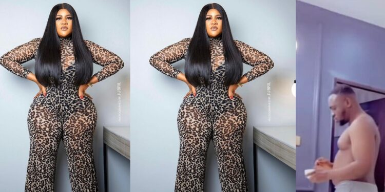 “I can post 3 million men on my page if I want to” – Nkechi Blessing blasts critics about her new man.