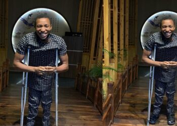 “Let’s learn to educate children about disabilities so that they can learn to live peacefully and work with people with disabilities” -Nigerian Man advises