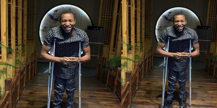 “Let’s learn to educate children about disabilities so that they can learn to live peacefully and work with people with disabilities” -Nigerian Man advises