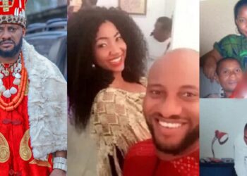 “Man after God’s heart” – Actor, Yul Edochie hails himself amid reports he ‘snatched Judy from first husband’