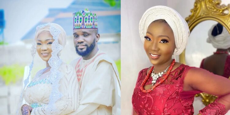 Nigerian man converts to Islam to be able to wed his Muslim Lover. (Photos)