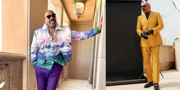“I didn’t get into comedy until I was 27. I was homeless from 30 to 33” – Steve Harvey reveals
