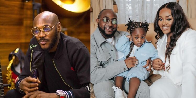 “Nobody truly understands what Davido and Chioma are going through” – Singer, 2Baba finally reacts to Davido’s son, Ifeanyi’s death