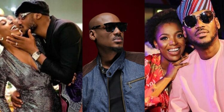 “If my husband wishes me like this we will have problem” – Lady chides singer, 2Baba over birthday message to wife