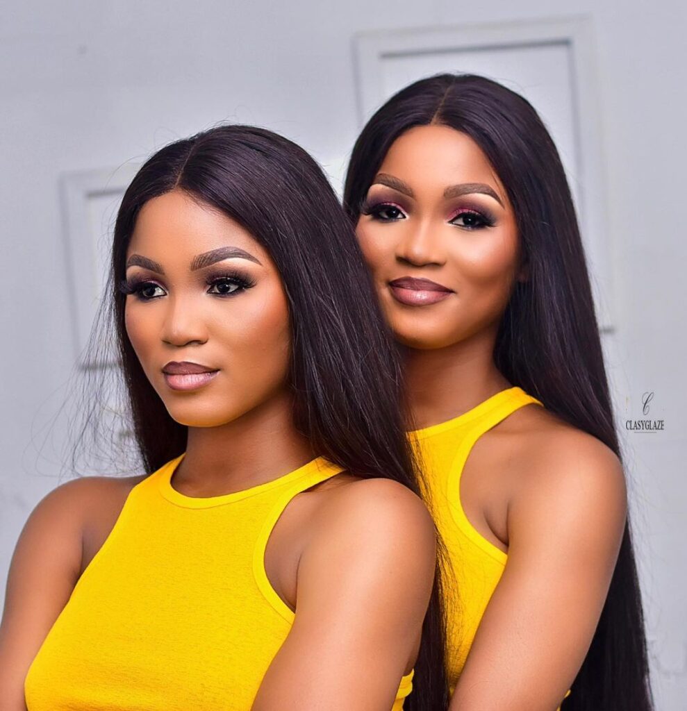 Skit makers, Twinz Love react to claims that one of them is pregnant (video) 3 Twinz Love react