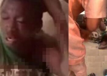 Fake mentally challenged man caught with sack filled with dead babies