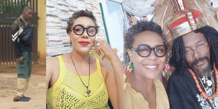 “Nothing dey do Hank o” – Shan George debunks claim of Hanks Anuku going through a hard time.