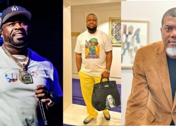 “I’m not impressed by 50 Cents planned movie on Hushpuppi” – Reno Omokri.