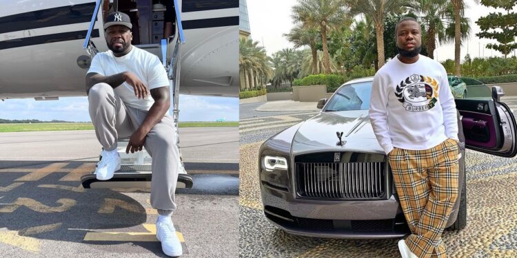 50 Cent reveals plan to make series about convicted fraudster, Hushpuppi following his sentencing