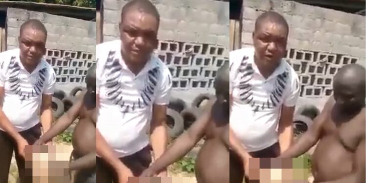 Two men arrested with human head in Abuja. (video)