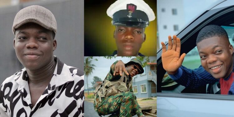 Skit maker Cute Abiola officially quits Navy to pursue his dreams