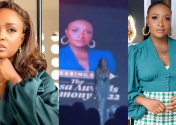 “Surgery preferable” – Moment crowd embarrassed Blessing Okoro at an event in Warri (Video)