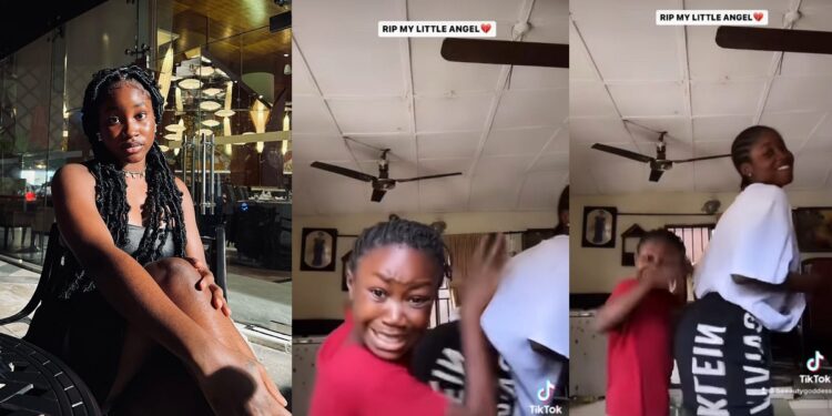 Nigerian TikTok influencer, Beauty Goddess loses younger sister
