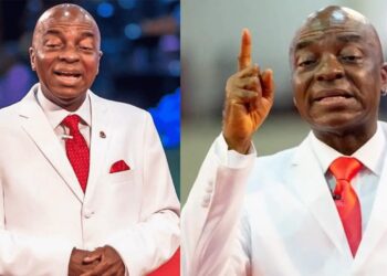 “Before your son will bring another son as his wife, wake up” – Bishop Oyedepo tells church members (Video)