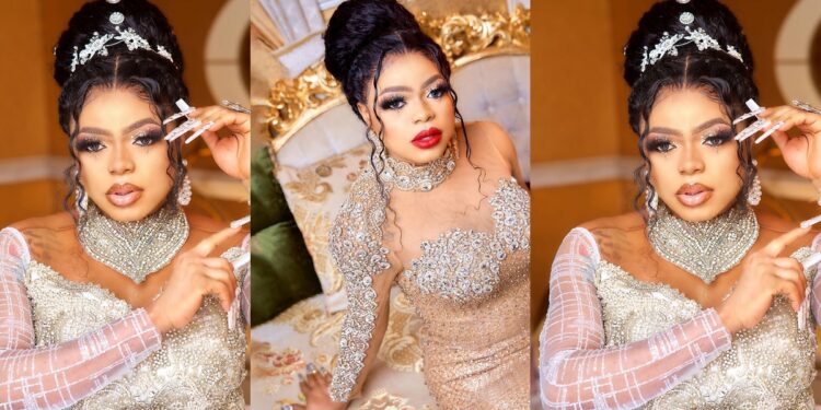 “Only Nigerians will argue your gender with you” – Bobrisky complains.
