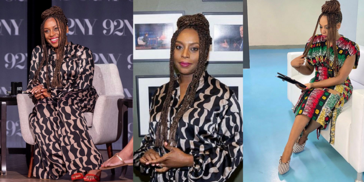 “I did not set out to be a feminist icon, but I cannot stand the way women are being abused in the society” – Chimamanda Adichie reveals.