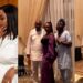 Chioma spotted at the inauguration of Davido’s Uncle as Osun state governor (Video)