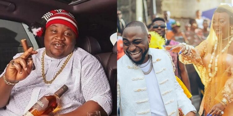 “The Adelekes” – Cubana Chiefpriest confirms Davido’s marriage to Chioma