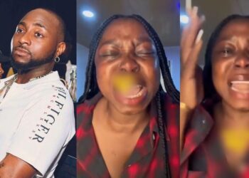 Ifeanyi Adeleke: “Let’s protest against God; how can he allow this to happen?” – Nigerian lady tearfully challenges God (Video)