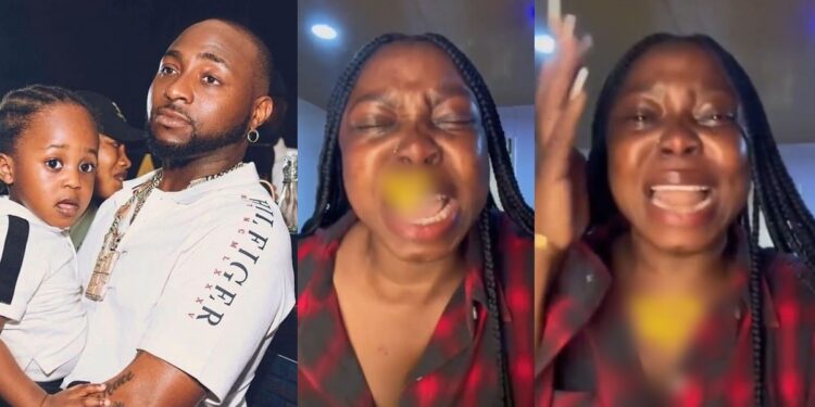 Ifeanyi Adeleke: “Let’s protest against God; how can he allow this to happen?” – Nigerian lady tearfully challenges God (Video)