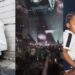 Moment Wizkid paid tribute to Davido’s late son during a performance in New York (Video)