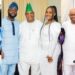 More photos of Chioma and Davido at his uncle’s inauguration as the 6th executive governor of Osun state