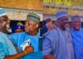 FFK and Dino Melaye share hugs and laughter weeks after dragging each other on social media (video)