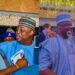 FFK and Dino Melaye share hugs and laughter weeks after dragging each other on social media (video)