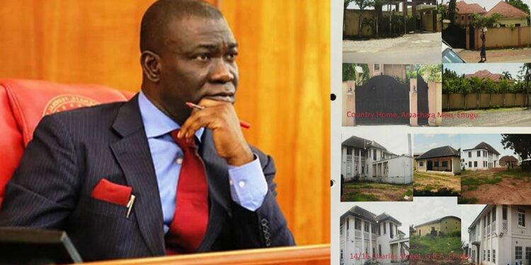 EFCC releases photos of Ekweremadu’s forfeited properties.