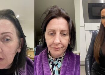 Mother unveils her stunning post-divorce transformation after quitting her 18-year marriage