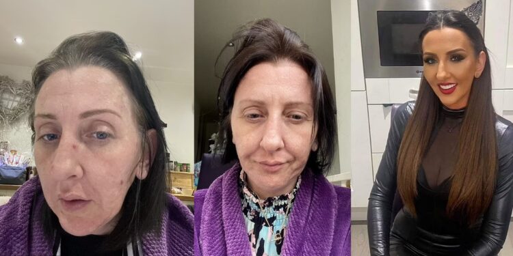 Mother unveils her stunning post-divorce transformation after quitting her 18-year marriage