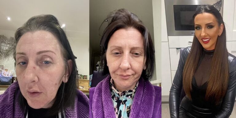 Mother unveils her stunning post-divorce transformation after quitting her 18-year marriage