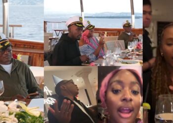 Femi Otedola’s 60th birthday party