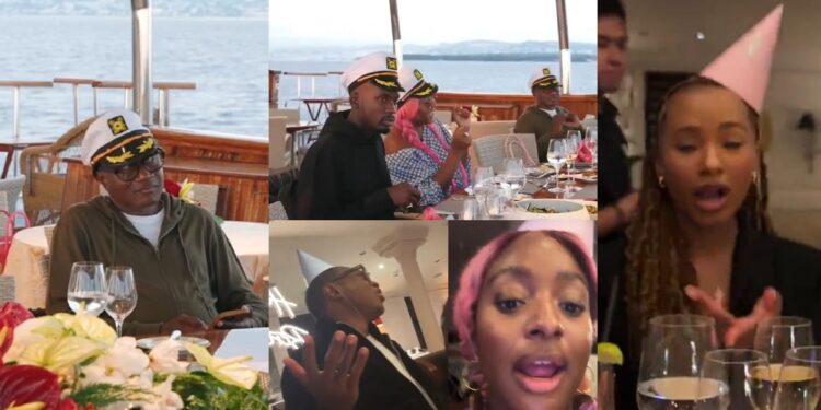 Femi Otedola’s 60th birthday party