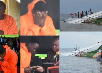 Tanzanian fisherman who rescued